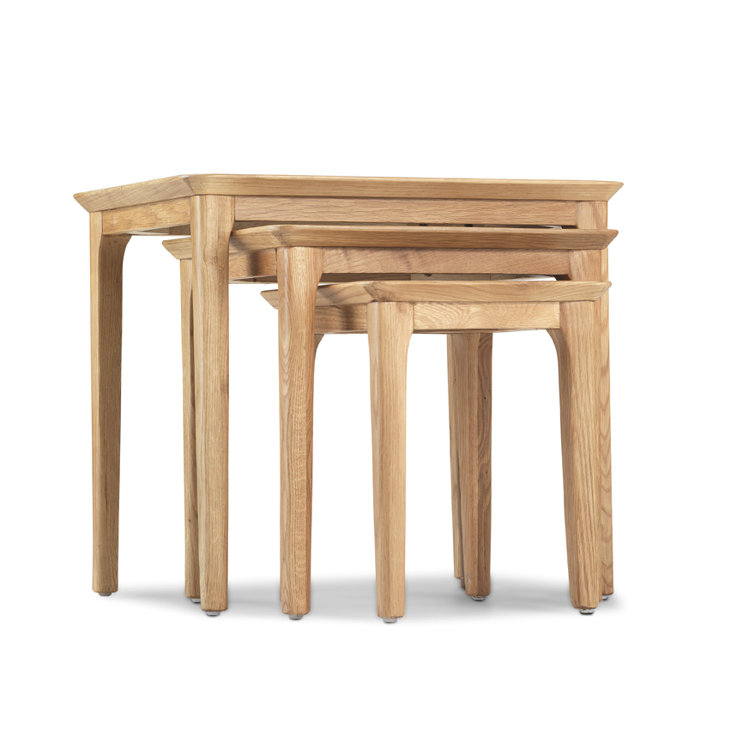 Gracie Oaks 3 Piece Nest of Tables & Reviews Wayfair.co.uk